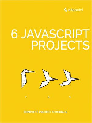 cover image of 6 JavaScript Projects